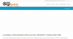 Desktop Screenshot of ghbintellect.com